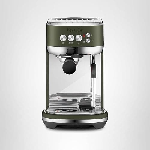 Breville Bambino Plus Espresso Machine BES500OLT, Olive Tapenade thumbnail 9