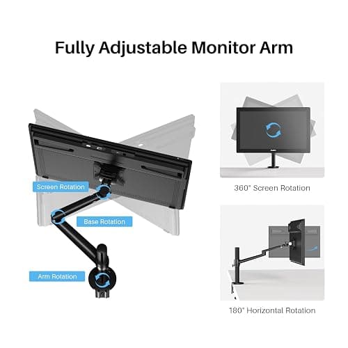 HUION Kamvas 22 Plus Graphics Drawing Tablet with Screen and Single Monitor Arm thumbnail 6