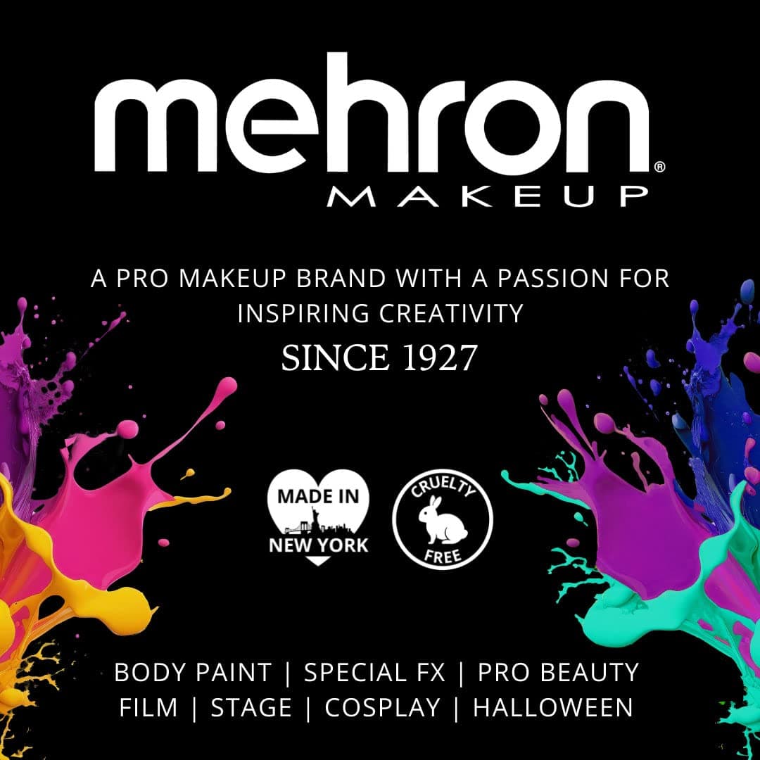 Mehron Makeup Paradise Makeup AQ 30 Color Pro Palette | Magnetic and Refillable Palette | Body Paint & Face Paint | Professional Makeup for Costumes, SFX, Halloween, & Cosplay thumbnail 7