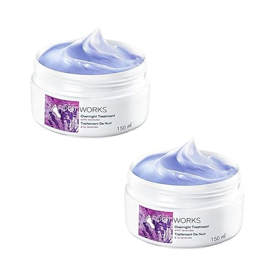2 x Avon Foot Works Beautiful Comforting Overnight Massage Cream, Lavender 150ml by Footworks - Image 1