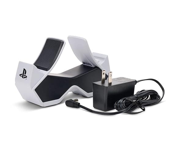 PowerA Twin Charging Station for Dualsense Wireless Controllers, Dualsense Controller Charging, Charge, Sony PlayStation, PS5, Officially Licensed - PlayStation 5 thumbnail 9