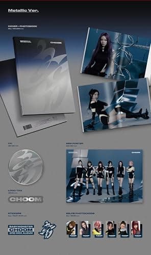 Baby'monster - 3rd Mini Album Choom CD (Prism ver.) thumbnail 4