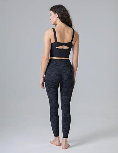 Colorfulkoala Dreamlux No Front Seam Leggings for Women 25"/28" Inseam, Seamless High Waisted Buttery Soft Yoga Pants thumbnail 5