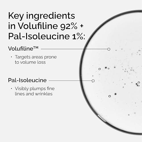 The Ordinary Volufiline 92% + Pal-Isoleucine 1% Plumping Anhydrous Serum, Facial Skincare for Loss of Volume, 0.5 Fl Oz thumbnail 3