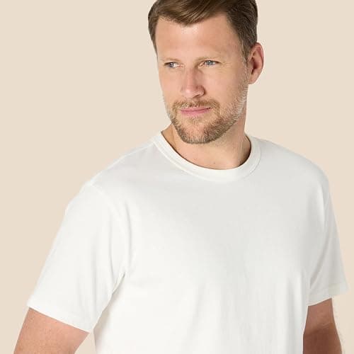 Amazon Essentials Mens Relaxed-Fit Heavyweight Cotton T-Shirt thumbnail 5
