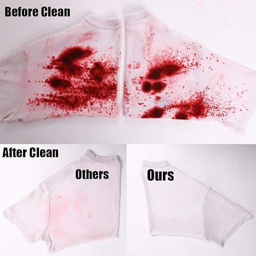 BOBISUKA Realistic Fake Blood Spray, Washable SFX Makeup Blood (Dark,50ml) | Adjustable Spray Creates Realistic Splatter or Dripping Effects. Washes Off Easily for Halloween Cosplay, Vampire and Zombie thumbnail 3