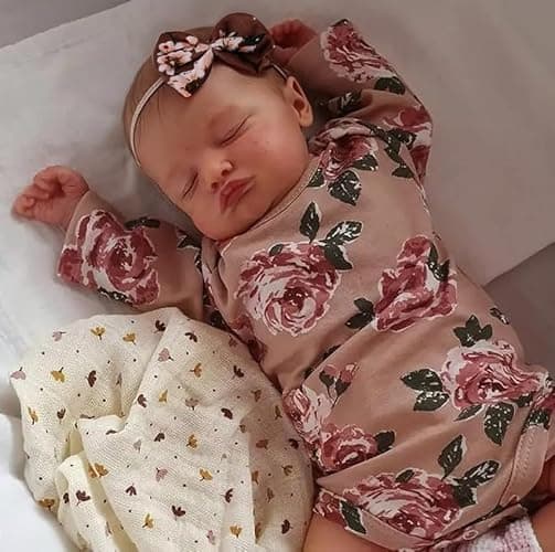 Kaydora Reborn Baby Girl Dolls - 20 inch Lifelike Newborn Baby with Realistic Veins for Kids Age 3 + - Image 1