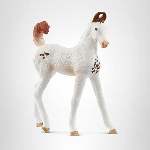 Schleich Horse Club - Marwari Foal - 3" Hand-Painted Collectable, Realistic Toy Horse Figurine for Girls and Boys. Durable Educational Figure for Fun Imaginative Play. Cool Kids Toys Ages 5+ 14896 thumbnail 7