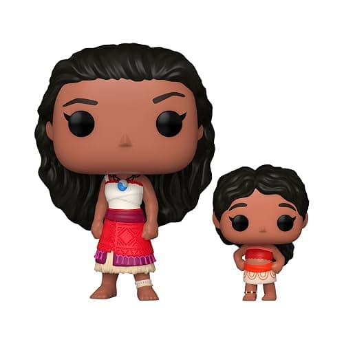 Funko POP & Buddy: Moana 2 - Moana & Simea - Collectable Vinyl Figure - Gift Idea - Official Merchandise - for Kids & Adults - Movies Fans - Model Figure for Collectors and Display thumbnail 2