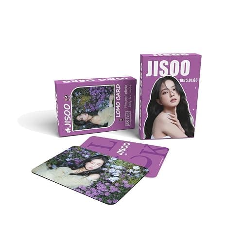 KPOPBP Lomo Card 2022 Season's Greetings Photocard Personal Pictures 4 Boxes / 220 PCS Set Lomo Card Gift for Blink Girls and Boys thumbnail 5