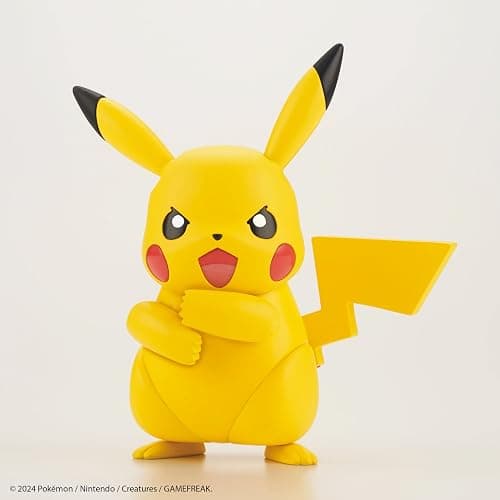 BANDAI Hobby - Pokémon - Pikachu Pokémon Model Kit thumbnail 2