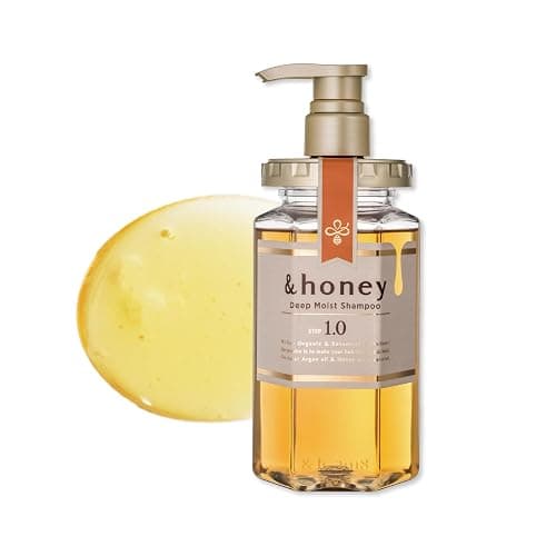 [Genuine Product] &honey Deep Moist Shampoo & Conditioner Set 440mL+450g/14.87.fl.Oz+15.69Oz (Sampoo and Conditioner Set) thumbnail 11