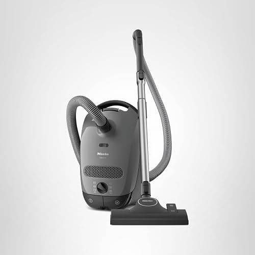 Miele Classic C1 Pure Suction Bagged Canister Vacuum, Graphite Grey - Portable, Household thumbnail 10