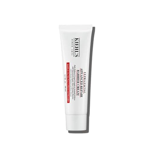 Kiehl's Ultra Facial Advanced Repair Barrier Cream, Intensive Treatment Relieves Dry + Sensitive Skin, Rapidly Reduces Redness and Soothes, Fast-Absorbing Breathable Formula, Paraben-Free - 1.7 fl oz - Image 1