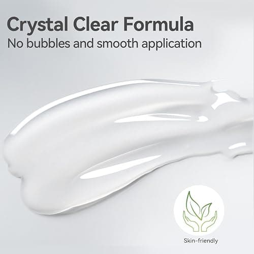 Born Pretty Builder Gel 8-in-1, 2PCS 15ML Clear Builder Nail Gel Set, Transparent Extension Rhinestone Glue for LED Lamp Cured for Nail Thickening thumbnail 7