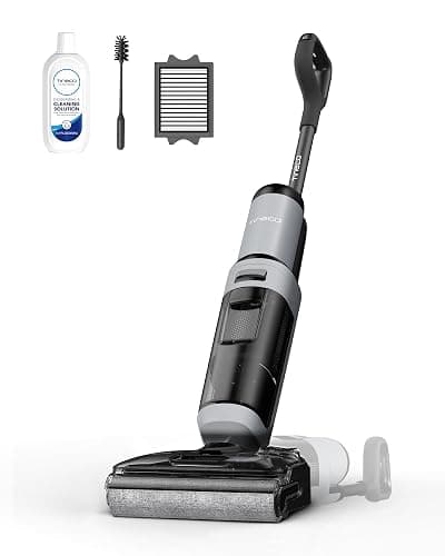 Tineco Floor ONE i5 Stretch Wet Dry Vacuum Cleaner, Vacuum & Mop in One Step, 20kpa Powerful Suction, 180° Lay-Flat Design, Anti-Tangle Design, Dual-Sided Edge Cleaning, Up to 30* Minutes Runtime - Image 1