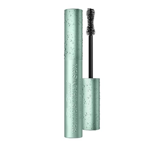 Too Faced Better Than Sex Waterproof Mascara |High-Performance Volume + Length with Unique Peptides - Full Size - 0.27 Fl Oz