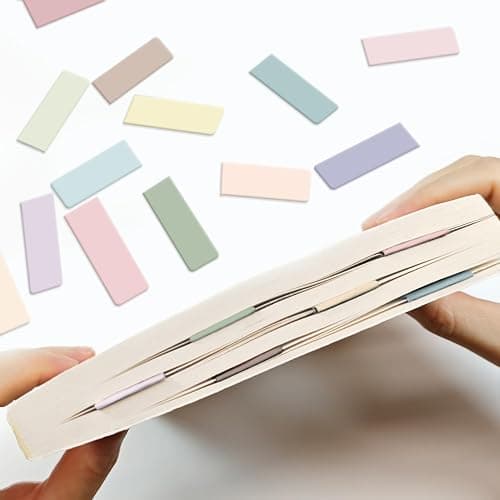 15 Pieces Bookmark, Magnetic Bookmarks for Women, Men, Book Lovers, Bookmarks Bulk for Students Teachers Reading, Morandi Color Bookmark thumbnail 6