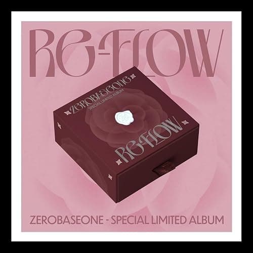 ZEROBASEONE RE-FLOW SPECIAL LIMITED ALBUM 3Pendant+Chain+30 Photo+3 Card+GIFT SEALED - Image 1