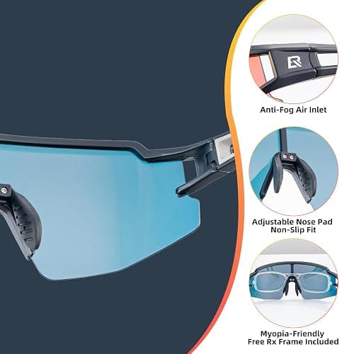 ROCKBROS Polarized Sunglasses thumbnail 5