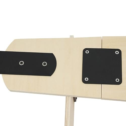 Arbre à chat à 4 étages avec porte - Arbre d'escalade peu encombrant pour chats avec surfaces de couchage XL (jusqu'à 20 kg de charge maximale) thumbnail 9