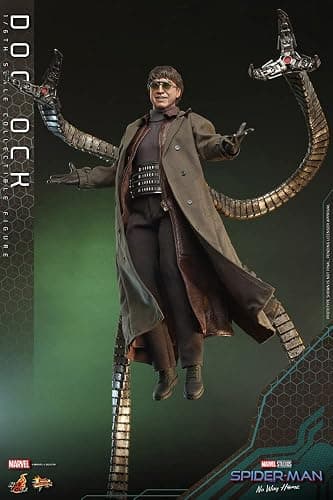Hot Toys Spider-Man No Way Home Movie Masterpiece 1/6 Doc Ock Figure 31cm thumbnail 4