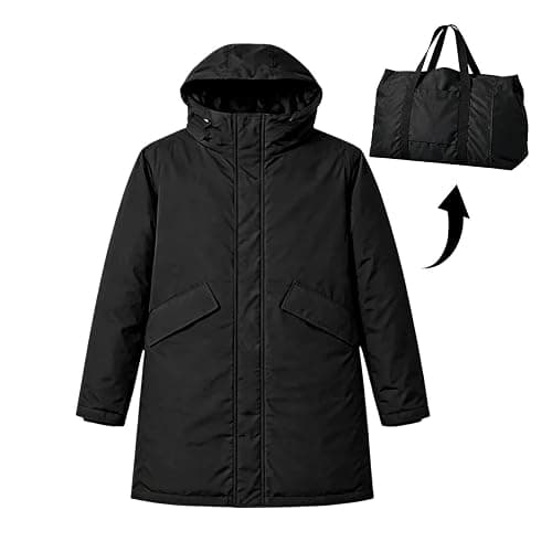 Genérico Voyage Coat Travel with Hidden Pockets, 16 Pockets Zipper The Packable Travel Jacket Coat for 14lbs Clothes Airplane Camping thumbnail 3