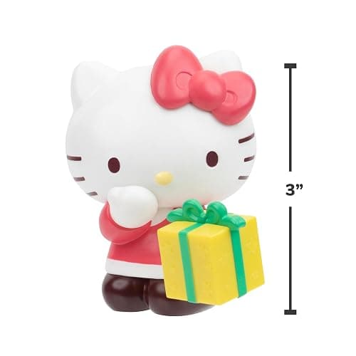Hello Kitty® and Friends 2025 Holiday Advent Calendar - 18 Figures with Mix & Match Accessories - 24 Surprises - Kids and Sanrio Fans Ages 6+ thumbnail 2
