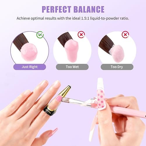 8FL.OZ Acrylic Liquid Monomer Acrylic Nail Liquid Non-Yellowing Acrylic Liquid Professional EMA Monomer Liquid for Acrylic Nail Extension and Carving, DIY Home Nail Salon Use thumbnail 5