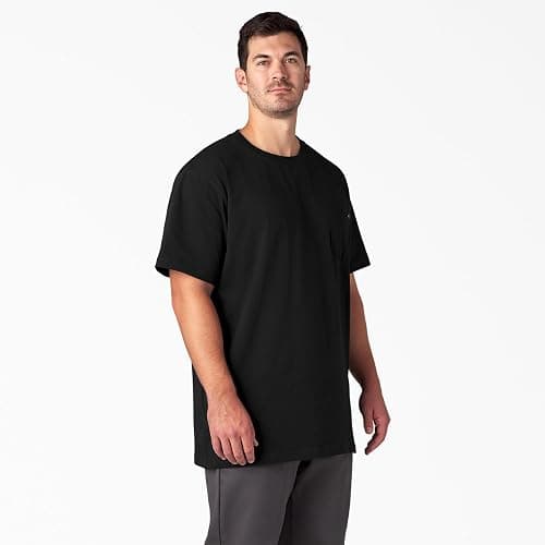Dickies Men's Big & Tall Heavyweight Crew Neck Short Sleeve Tee thumbnail 6