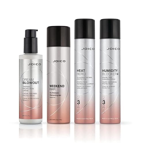 Joico Dream Blowout Thermal Protection Crème | For Most Hair Types | Thermal Heat Protection | Control Frizz & Static | Faster Drying Time | Humidity Protection | Reduce Breakage thumbnail 7