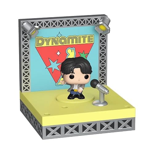 Funko Pop! Bitty Stages: BTS - Dynamite - Jung Kook - Collectable Vinyl Figure - Gift Idea - Official Merchandise - Toys for Kids & Adults - Kpop Fans thumbnail 3