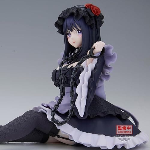 Banpresto - My Dress-up Darling - Marin Kitagawa (Kuroe Shizuku ver.) -Detailed Elegance- Espresto Figure thumbnail 3