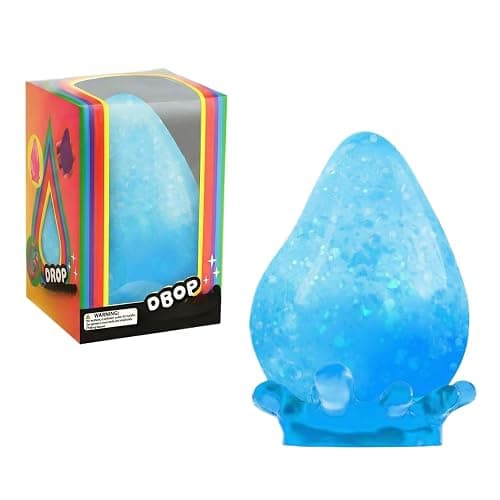 FQZWONG 1 Packs Dream Drop Stress Balls for Adults Fidget Adults, Fidgets Silicone Sensory for Autism, ADHD, Sensory Stress Relief Birthday Day Gifts1 - Image 1