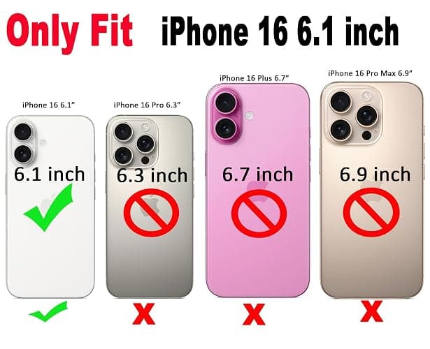 Qokey Compatible with iPhone 16 Case, Black Polka Dot TPU Glossy Case, Cute Simple Aesthetics Design for Girls Women, Lightweight Soft Slim Protection Fashionable Cover - Pink thumbnail 2