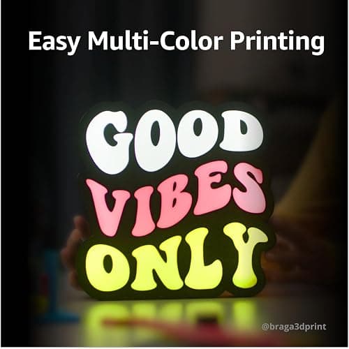 Bambu Lab A1 3D Printer, Support Multi-Color 3D Printing, High Speed & Precision, Full-Auto Calibration & Active Flow Rate Compensation, ≤48 dB Quiet FDM 3D Printers 256 * 256 * 256mm³ Build Volume thumbnail 2