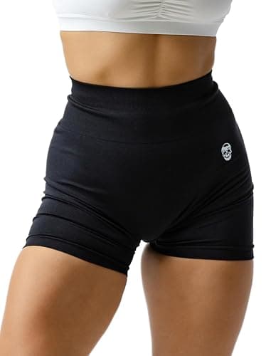 Gymreapers Infinity Seamless Workout Shorts High Waist Biker Shorts for Women Athletic Gym Running Pilates Yoga Sport Short thumbnail 5
