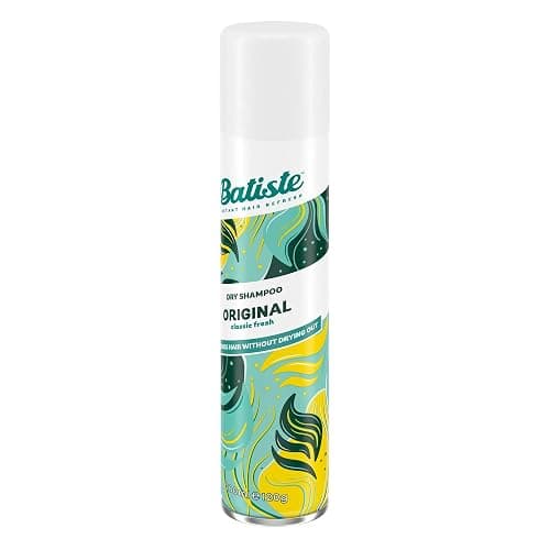 Batiste Original Dry Shampoo, 6.76 OZ / 200ml , Powder, Oily Hair, Oil Control, Citrusy Scent - Image 1