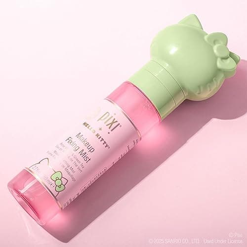 Pixi + Hello Kitty Makeup Fixing Mist |Lightweight Setting Spray | 80 ml / 2.7 fl oz - Hello Kitty thumbnail 7