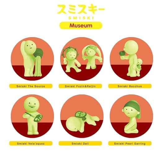 Smiski  Museum Series thumbnail 3