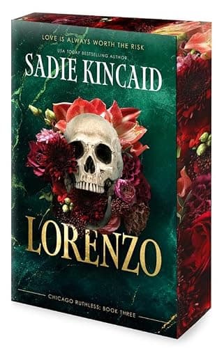 Lorenzo: A Grumpy / Sunshine Dark Mafia Romance Novel (Chicago Ruthless, 3) - Image 1