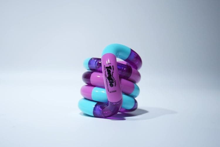 Tangle Jr. Classic Fidget Toy, Assorted thumbnail 9