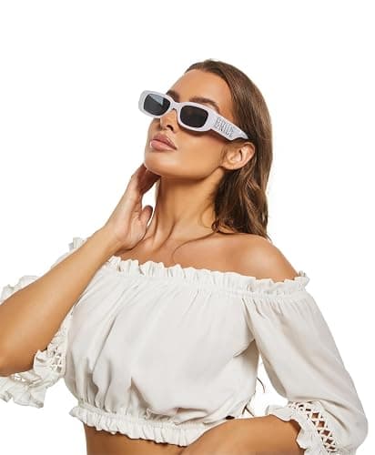 Fibye Bride Sunglasses, Bachelorette Sunglasses for Bride, Bridal Shower Accessory, Bachelorette Sunnies thumbnail 6
