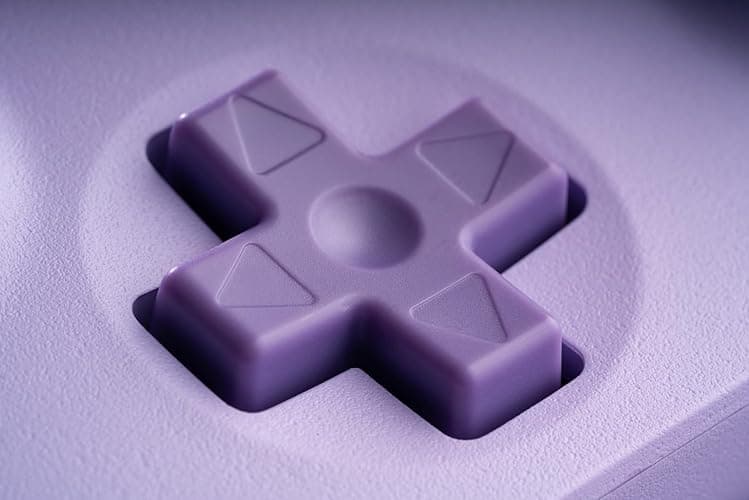 8BitDo Ultimate 2C Wireless Controller for Windows PC and Android, with 1000 Hz Polling Rate, Hall Effect Joysticks and Triggers, and Remappable L4/R4 Bumpers (Purple) thumbnail 9