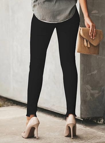 Sidefeel Women's Skinny High Waisted Jeans thumbnail 2