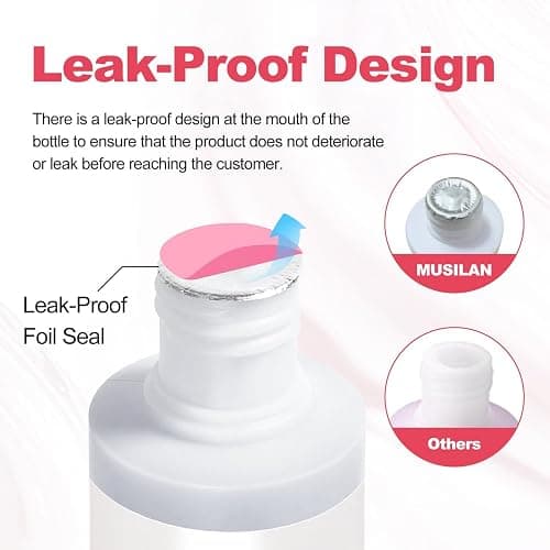 MUSILAN Monomer Acrylic Nail Liquid 150ML - Acrylic Liquid Monomer for Acrylic Powder Acrylic Nail Monomer with 3PCS Acrylic Brushes Size（8/10/14）For Acrylic Nails Extension Non-Yellowing thumbnail 5