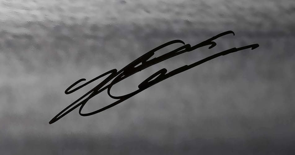 Art Print Poster of XOTIKS Ferrari F1 Formula 1 Racing with Pre-Printed Charles Leclerc Autograph - Premium High Gloss Art Print Poster. (780P) (24”x36”) thumbnail 2