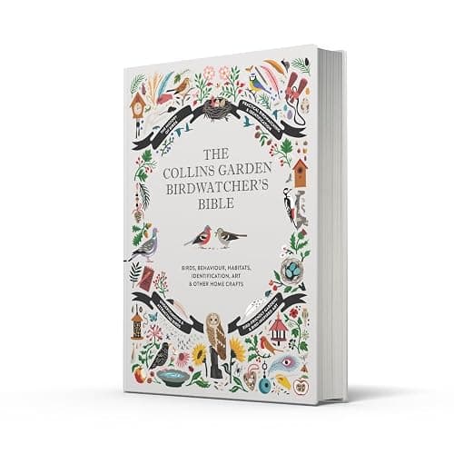 The Collins Garden Birdwatcher’s Bible: A Practical Ornithology Guide to Identifying and Understanding Garden Birds thumbnail 2
