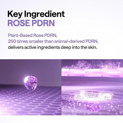 MEDIHEAL Toner Pads [PDRN] - Stretchable Lifting Pads with Squalane and Glutathione for Total Skin Care - Plant Based Rose PDRN - Wrinkle & Pore Care - Vegan Stretchable Lifting Fabric (100 Count) thumbnail 5