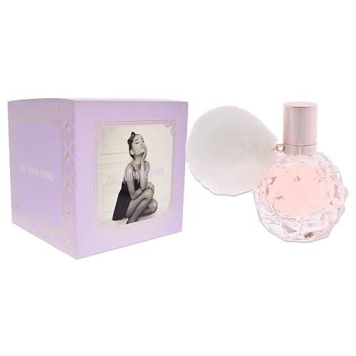 Ariana Grande Ari Eau de Parfum – Long Lasting Fragrance with Pear, Raspberry, and Vanilla Orchid – Floral Gourmand Women’s Perfume thumbnail 4